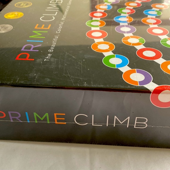 PRIME CLIMB the beautiful, colorful, mathematical game. - Picture 2 of 16